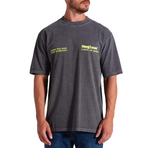 Camiseta Masculina Hang Loose Especial Urban PRETO-HLTS030177- -1-